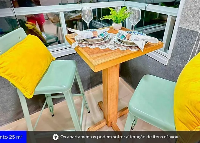 801 - Rentaqui Studio Lapa Comfort